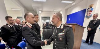 Il Generale Scandone in visita al Comando provinciale dei Carabinieri di Ravenna