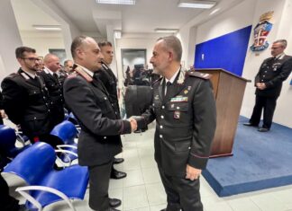 Il Generale Scandone in visita al Comando provinciale dei Carabinieri di Ravenna