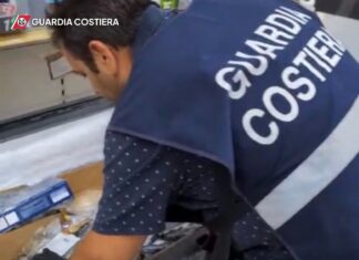 Ristorante etnico sotto controllo: sequestrati 60 kg di pesce irregolare