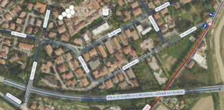 Faenza: Lavori asfalto via Renaccio