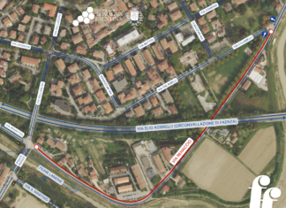 Faenza: Lavori asfalto via Renaccio