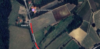 Lavori in via Rinaldini