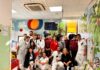 I bersaglieri in visita alla Pediatria di Ravenna