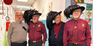 I Bersaglieri portano il Natale nel reparto di Pediatria dell’Ospedale di Ravenna