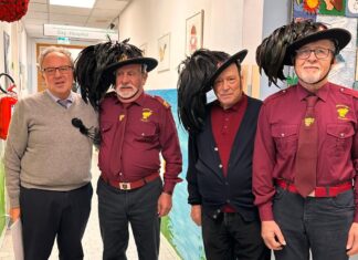 I Bersaglieri portano il Natale nel reparto di Pediatria dell’Ospedale di Ravenna