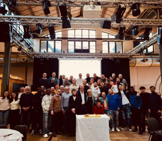 Control festeggia il Natale con dipendenti e collaboratori