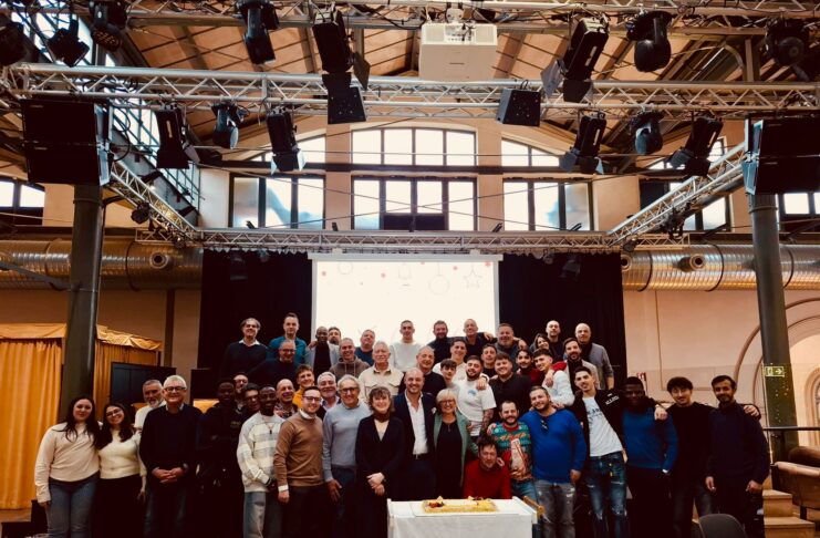 Control festeggia il Natale con dipendenti e collaboratori