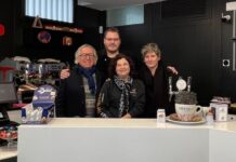 32 anni di attività imprenditoriale e l’apertura di un nuovo pubblico esercizio: inaugurato il nuovo bar di Monica Valmori a Faenza