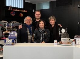 32 anni di attività imprenditoriale e l’apertura di un nuovo pubblico esercizio: inaugurato il nuovo bar di Monica Valmori a Faenza