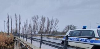 Emergenza maltempo: Polizia Locale in campo giorno e notte tra Natale e Santo Stefano