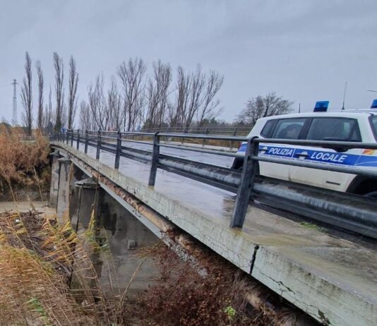 Emergenza maltempo: Polizia Locale in campo giorno e notte tra Natale e Santo Stefano