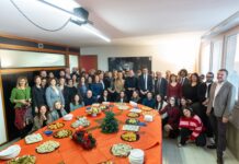 Il Sindaco di Ravenna al brindisi di auguri della Cooperazione