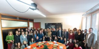 Il Sindaco di Ravenna al brindisi di auguri della Cooperazione