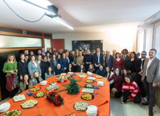 Il Sindaco di Ravenna al brindisi di auguri della Cooperazione