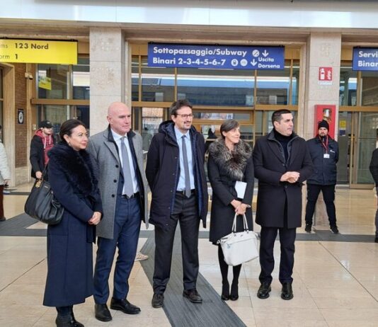 Grandi (FDI): “Stazione vetrina, città bloccata: il sottopasso di via Canale Molinetto resta un miraggio”