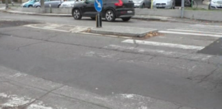 Conti (Lega). Strisce pedonali scomparse da anni: “Sicurezza ignorata. Serve un intervento immediato”