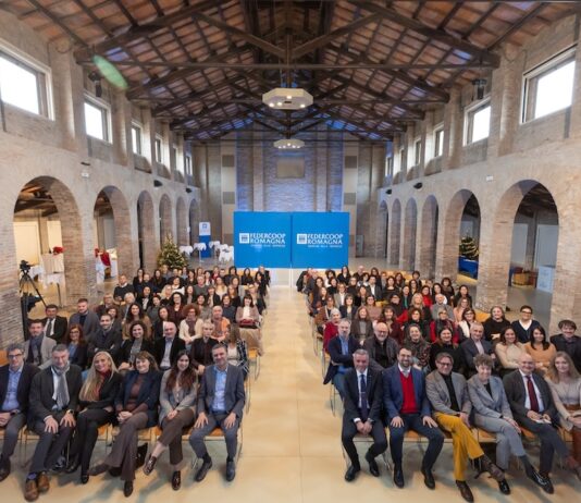 Federcoop Romagna presenta i dati in convention: utile di 100mila euro e 280mila euro di benefit ai lavoratori
