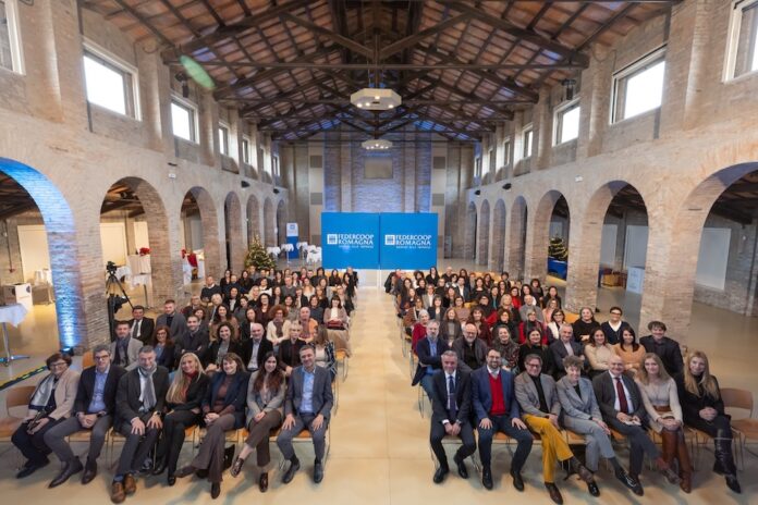 RAVENNA 16/12/2025. CONVENTION FEDERCOOP ROMAGNA.