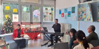 Il “Canto di Natale” risuona in Pediatria: La Corelli porta emozione e speranza ai piccoli pazienti di Ravenna