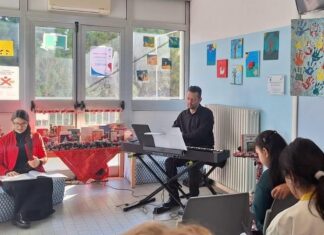 Il “Canto di Natale” risuona in Pediatria: La Corelli porta emozione e speranza ai piccoli pazienti di Ravenna