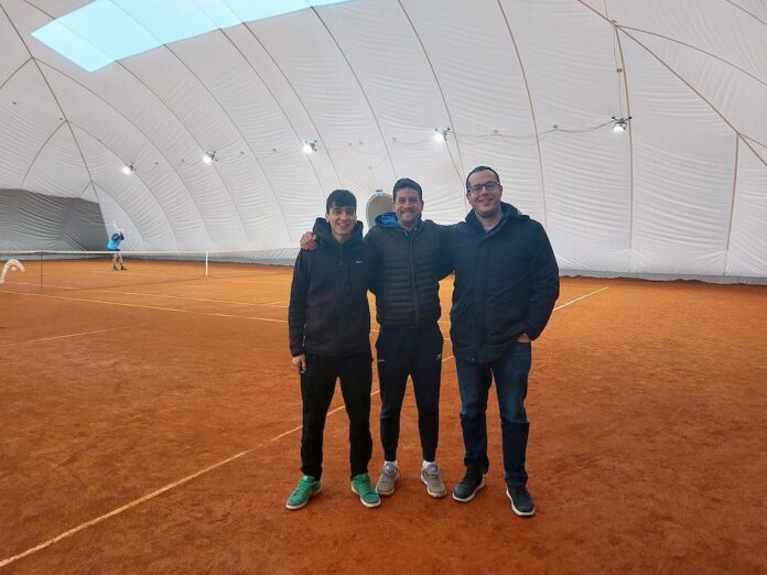 da sx Capirossi - Venzi - Ravagli bis