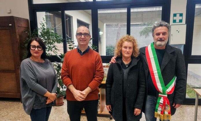 da sx Zannoni - Folli - Vetricini - Bassi