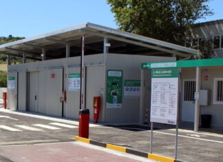 Riapre la stazione ecologica Ravenna Sud: terminati i lavori di riqualificazione