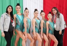 Edera Ravenna tra le migliori d’Italia nella Ginnastica Ritmica