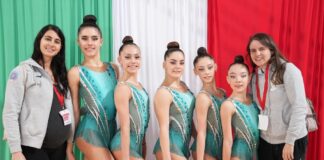 Edera Ravenna tra le migliori d’Italia nella Ginnastica Ritmica