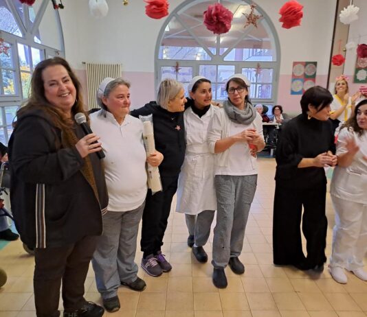 Natale di comunità nelle strutture Asp della Bassa Romagna