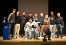 Circolo Tennis Massa Lombarda: celebrato lo scudetto di serie A1 maschile