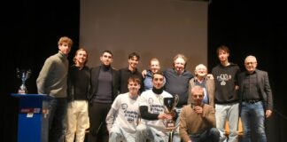 Circolo Tennis Massa Lombarda: celebrato lo scudetto di serie A1 maschile