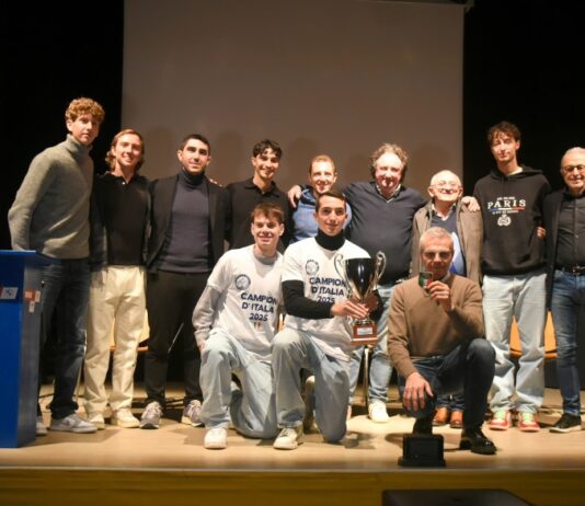 Circolo Tennis Massa Lombarda: celebrato lo scudetto di serie A1 maschile