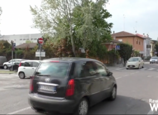 Nuovo asfalto in via Fiume Montone Abbandonato, ma solo tra via Vicoli e via Missiroli