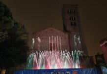 Immancabili le fontane pirodanzanti al Villaggio di Natale di ADVS Ravenna: l’appuntamento è sabato 27 dicembre