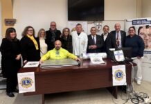 Solidarietà all’ospedale di Lugo: il Lions Club dona un Rollboard all’Oncologia