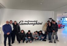 Formazione Scuola Lavoro: la Quinta Web Community del “Persolino-Strocchi” alla scoperta della Lamborghini