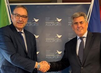 L’Assemblea interna di Assoporti nomina all’unanimità Roberto Petri nuovo Presidente
