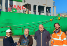 Prima nave Evergreen al Terminal Container Ravenna