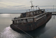 Porto di Ravenna: partita la gara per la rimozione del relitto della “Orenburggazoprom”