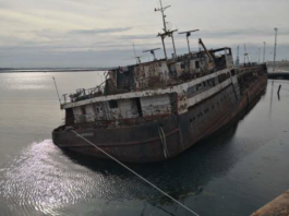 Porto di Ravenna: partita la gara per la rimozione del relitto della “Orenburggazoprom”