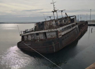 Porto di Ravenna: partita la gara per la rimozione del relitto della “Orenburggazoprom”