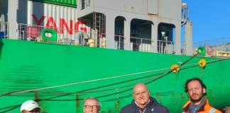 Prima nave Evergreen al Terminal Container Ravenna