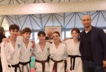 Fight Club ASD: cinque nuove cinture nere federali nel Karate e nuovi successi nel settore combat sports