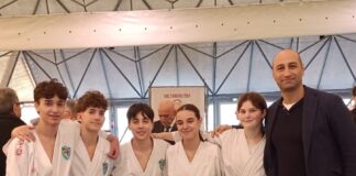 Fight Club ASD: cinque nuove cinture nere federali nel Karate e nuovi successi nel settore combat sports