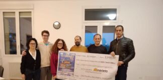 Donazione di 5.944 euro al Centro Educativo Anacleto grazie allo spettacolo “The Untouchables”