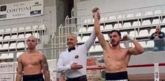 Ravenna Boxe, grande successo al Pala Costa: KO e spettacolo davanti a oltre 500 spettatori