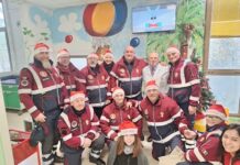 Un Natale di solidarietà in Pediatria: la Polizia di Stato dona sorrisi ai piccoli pazienti