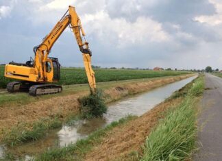 Post alluvione: approvata variante al Rue per la realizzazione di un nuovo canale tra gli scoli consorziali Canala e via Cerba. Progetto del Consorzio di bonifica della Romagna