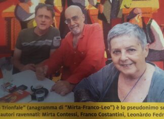 Il tempo del secondo sole: al Ridotto dell’Alighieri il nuovo romanzo di Marco Trionfale